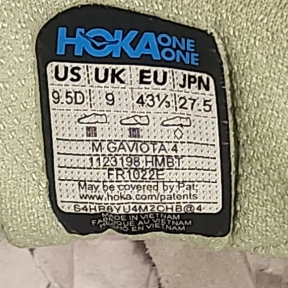 Hoka White Running Shoes - Picture 3 of 12